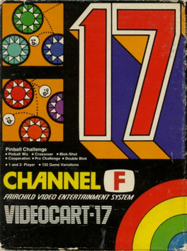 Videocart-17: Pinball Challenge