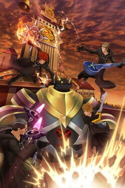 Kingdom Hearts 358/2 Days artwork 1