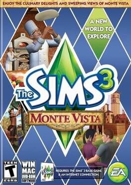 The Sims 3: Monte Vista Game Cover Artwork