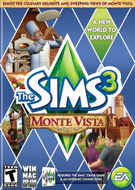 The Sims 3: Monte Vista Cover