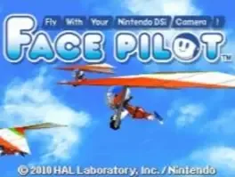 Face Pilot: Fly With Your Nintendo DSi Camera! image