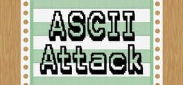 ASCII Attack Game Cover Artwork