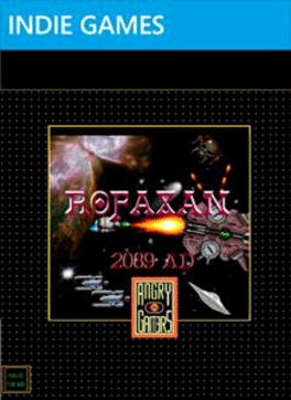 Rofaxan 2089 AD Cover