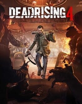 Dead Rising 4 xbox-one Cover Art