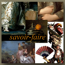 Savoir-Faire Cover