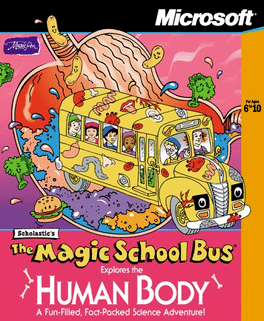 The Magic School Bus Explores the Human Body