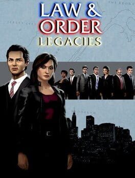 Law & Order: Legacies Game Cover Artwork