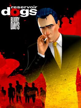 Reservoir Dogs: Bloody Days Game Cover Artwork