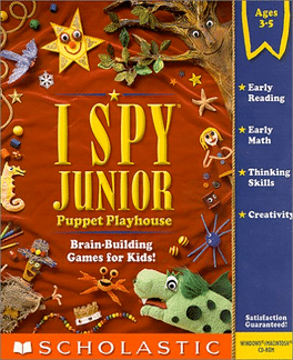 I Spy Junior: Puppet Playhouse