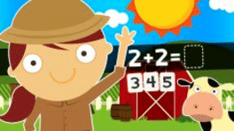 123 Animal Math Games For Kids Cover