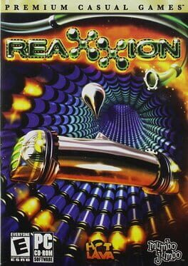 Reaxxion Game Cover Artwork