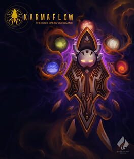 Karmaflow: The Rock Opera Videogame Game Cover Artwork