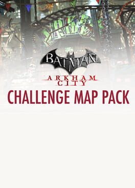 Batman: Arkham City - Challenge Map Pack Game Cover Artwork