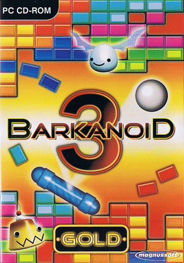 Barkanoid 3 Gold Cover