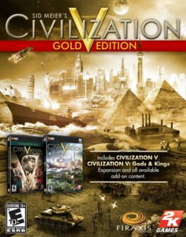 Sid Meier's Civilization V: Gold Edition Game Cover Artwork