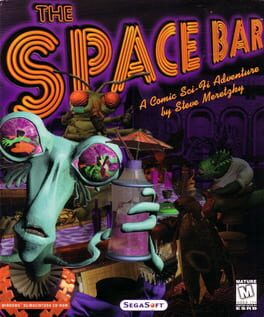 The Space Bar Game Cover Artwork