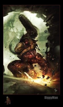 Splatterhouse artwork 4