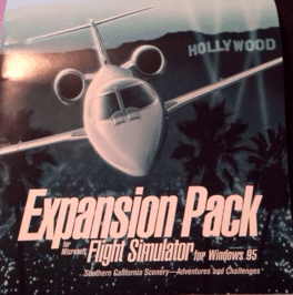 Expansion Pack for Microsoft Flight Simulator for Windows 95