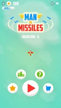 Man Vs. Missiles