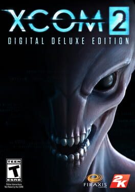 XCOM 2: Digital Deluxe Edition Game Cover Artwork