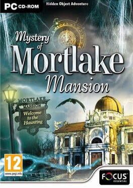Mystery of Mortlake Mansion Game Cover Artwork