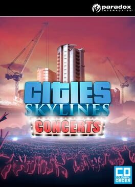 Cities: Skylines - Concerts Game Cover Artwork