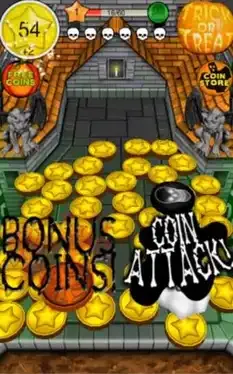 Coin Dozer: Halloween screenshot