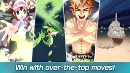 Pokémon Masters screenshot