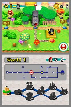 New Super Mario Bros. screenshot