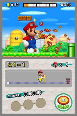 New Super Mario Bros. screenshot