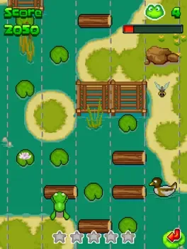 Frogger: Beats n' Bounces screenshot