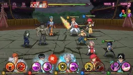 YuYu Hakusho 100% Maji Battle screenshot