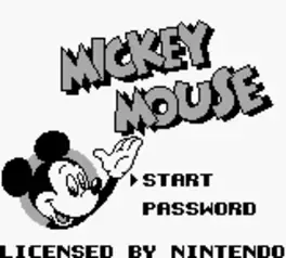 Mickey Mouse screenshot