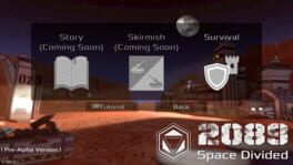 2089: Space Divided screenshot
