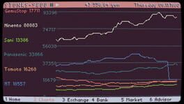 Stonks-9800: Stock Market Simulator screenshot