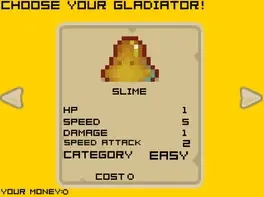 Galactic Gladiators screenshot