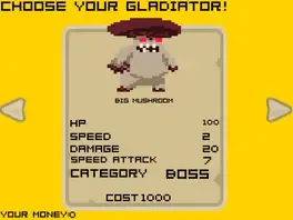Galactic Gladiators screenshot