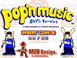 Pop'n music screenshot