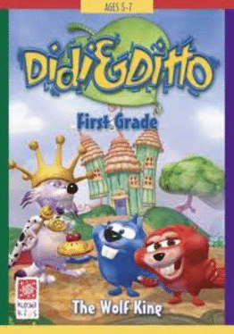 Didi & Ditto: First Grade - The Wolf King Cover