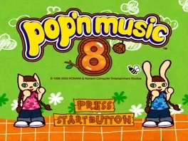 Pop'n music 8 screenshot
