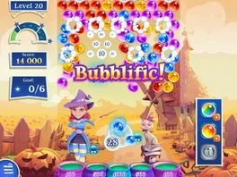 Bubble Witch 2 Saga screenshot