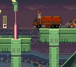 Mega Man X: Proto Edition screenshot
