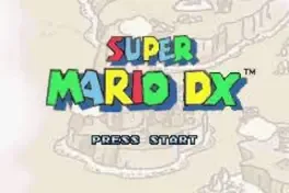 Super Mario DX screenshot
