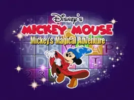 Mickey Mouse: Mickey's Magical Adventure screenshot