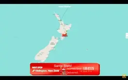 Google Santa Tracker screenshot