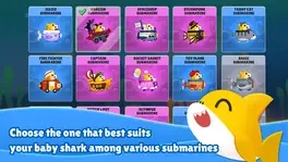 Baby Shark Run Away screenshot