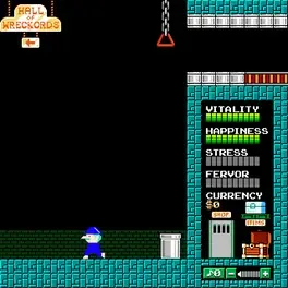 Wreckboy screenshot