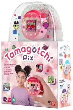 Tamagotchi Pix screenshot