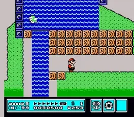 Mario 3 Oasis screenshot