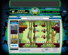 Ben 10 Game Creator - Cartoon Network Games 